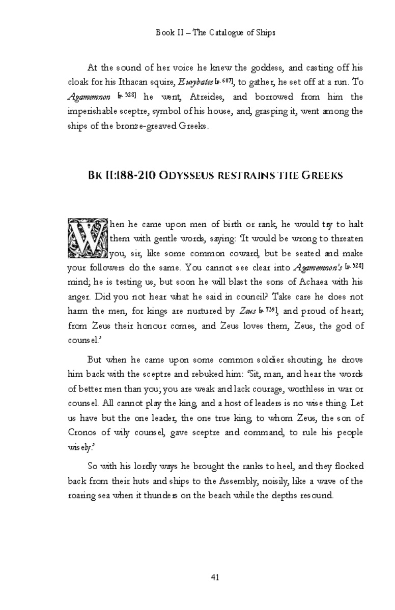 The Iliad - Page 35